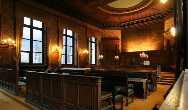 Court Room Inside