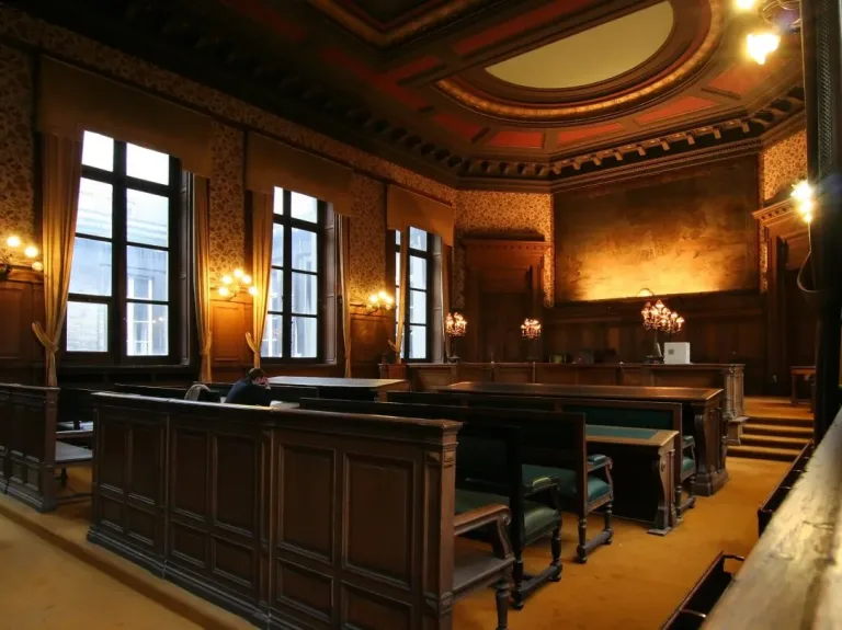 Court Room Inside